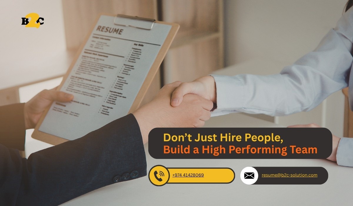 Beyond Hiring: Finding Leaders Who Drive B2C Solutions Growth