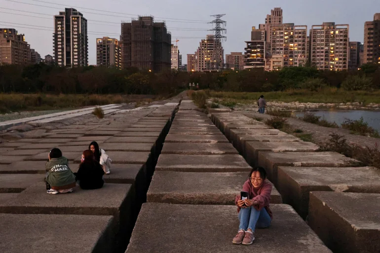 A picture containing outdoor, sky, ground, city
Description automatically generated