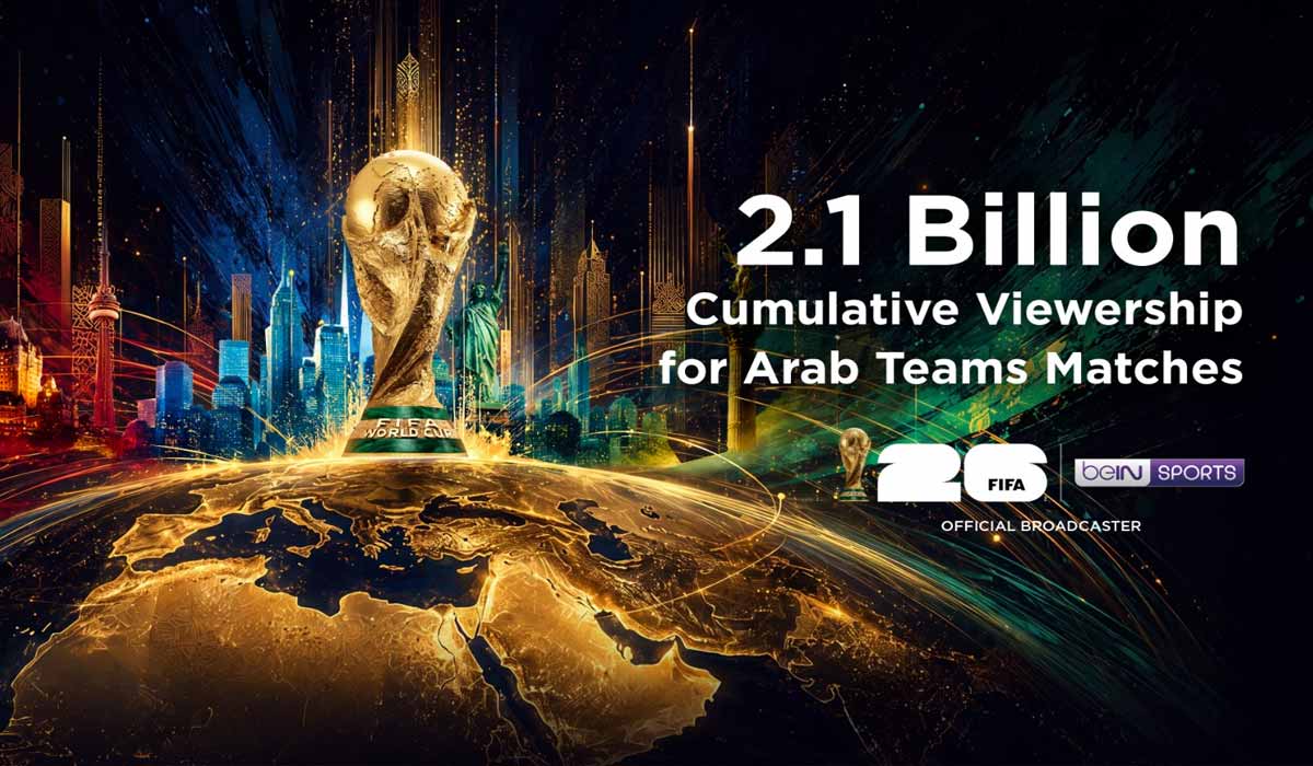 beIN SPORTS FIFA World Cup 2026 Arab teams viewership record