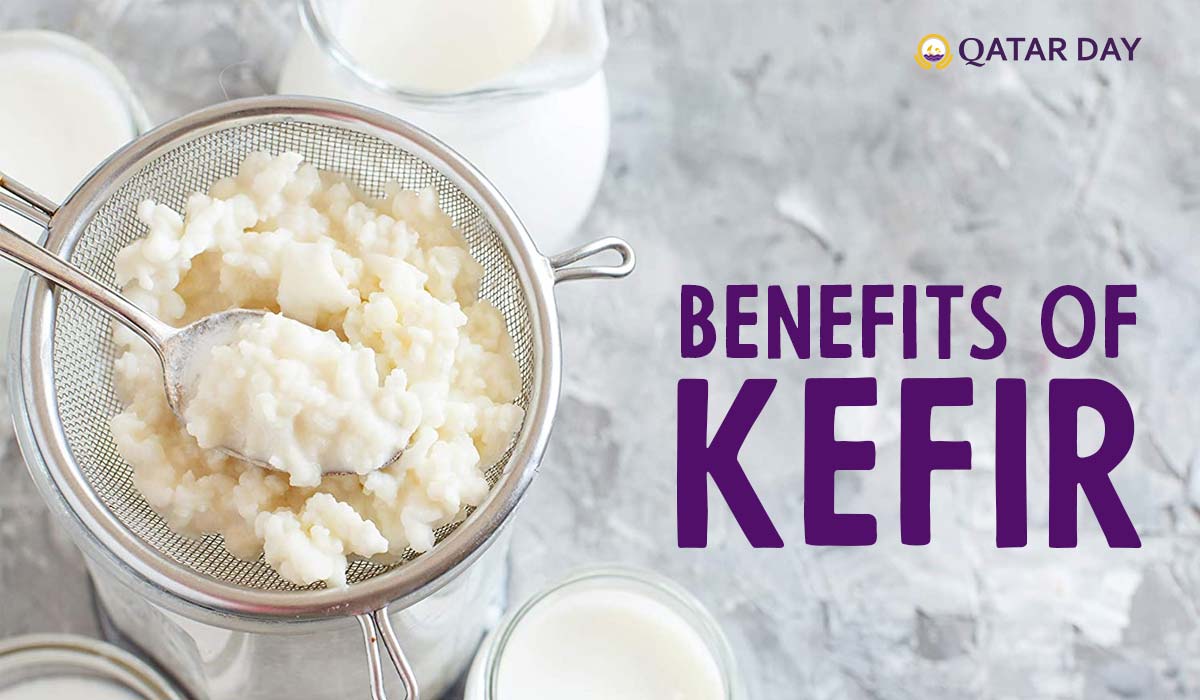 Kefir Fermented Milk Drink Health Benefits
