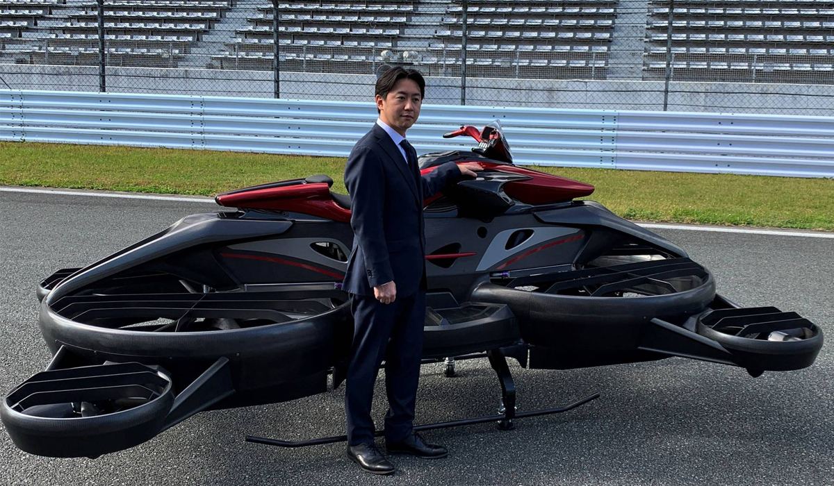 Hoverbike