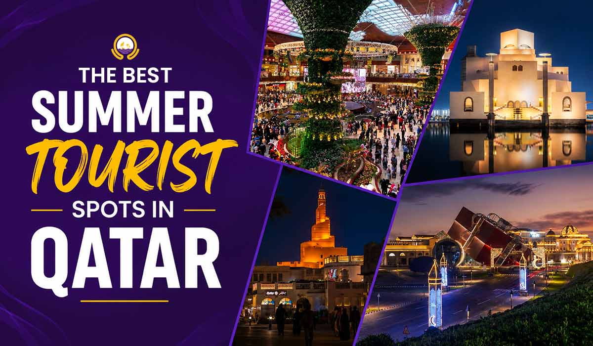 The best summer tourist spots in Qatar