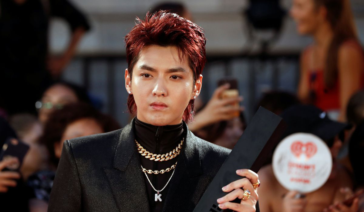 Police in China detain Canadian pop star Kris Wu over rape allegation