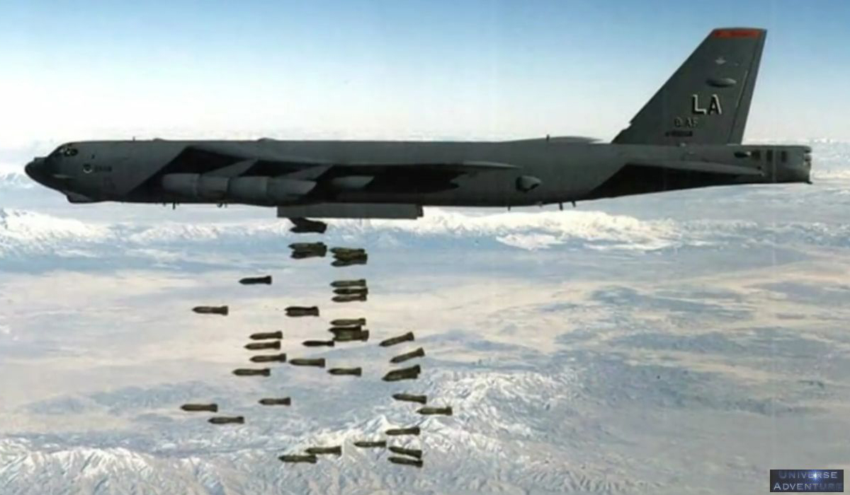 US brings B-52 bombers back into action as Taliban sweep across Afghanistan