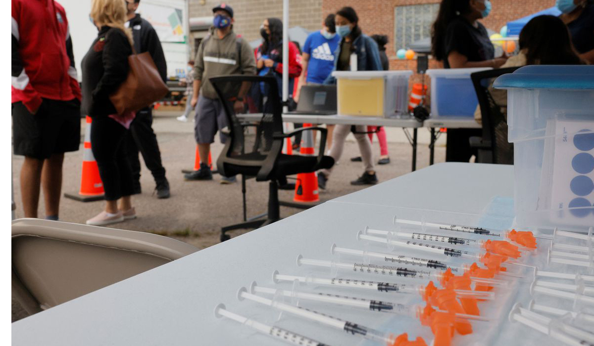 Most COVID-19 cases in Massachusetts outbreak among vaccinated, says CDC