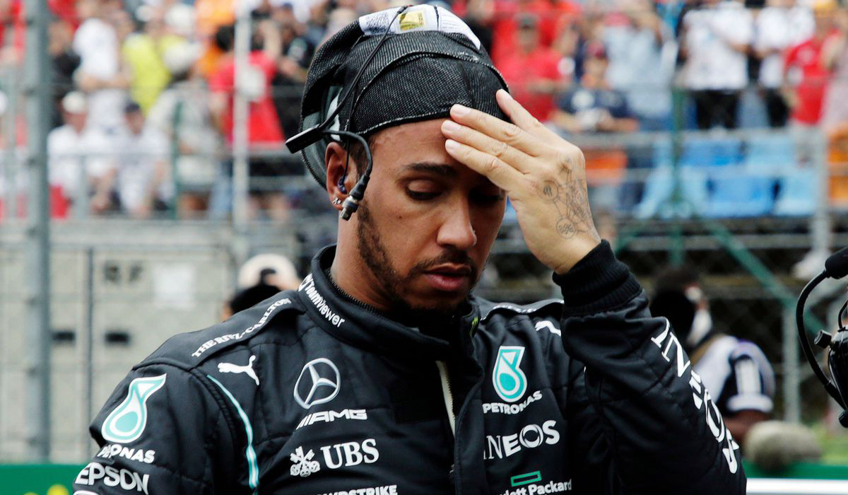 Hamilton suspects long COVID after suffering fatigue, dizziness
