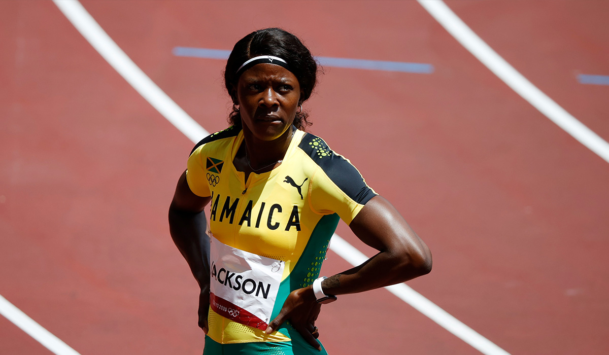 Jackson out of 200m after rookie Tokyo Olympics heats blunder