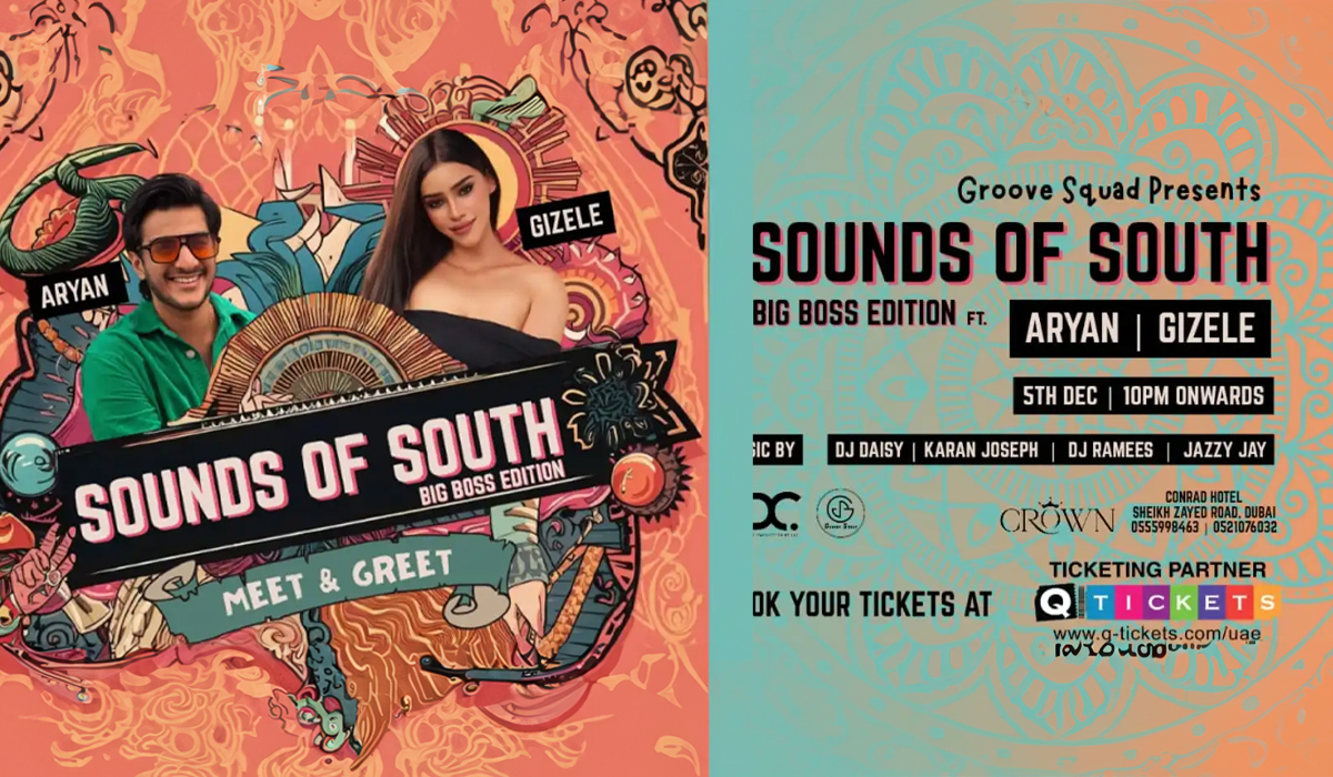 Dubai Gets a Southern Blast with Sounds of South – Big Boss Edition