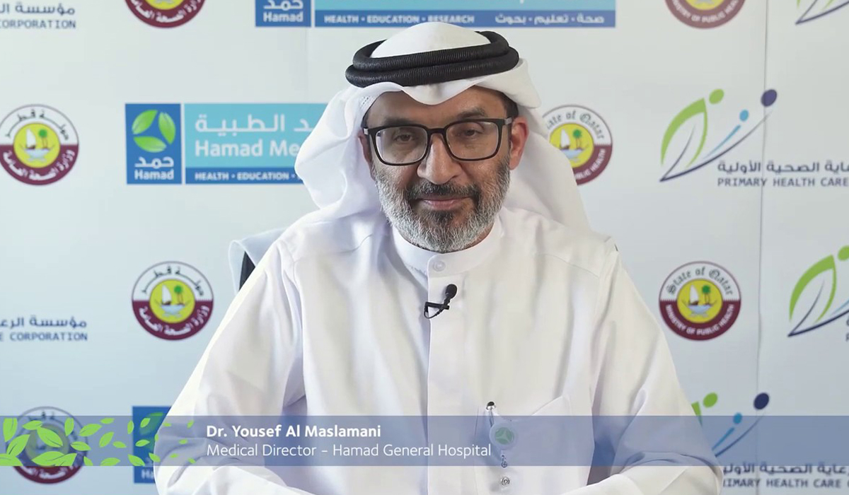 Delta variant of coronavirus detected in Qatar: Dr Maslamani