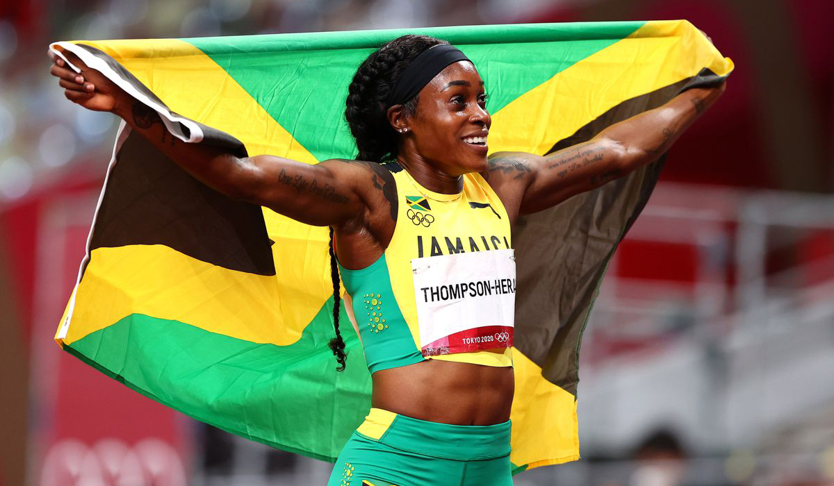 Athletics-Thompson-Herah completes sprint double-double