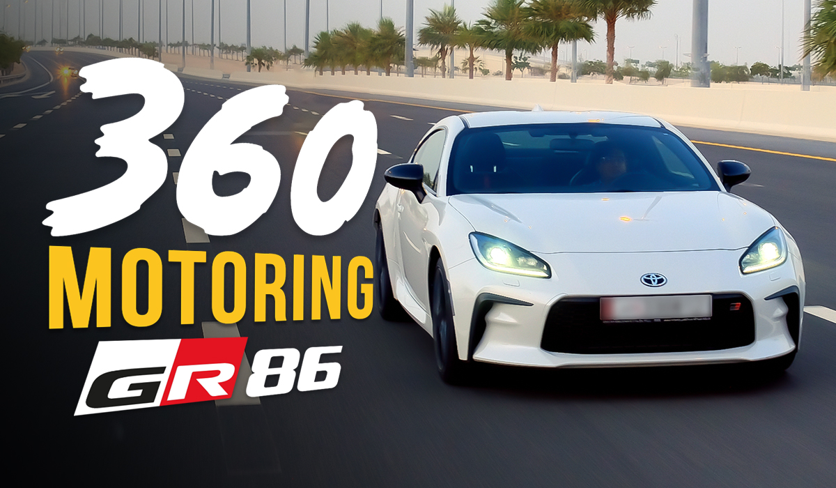 360 Motoring - Toyota GR86