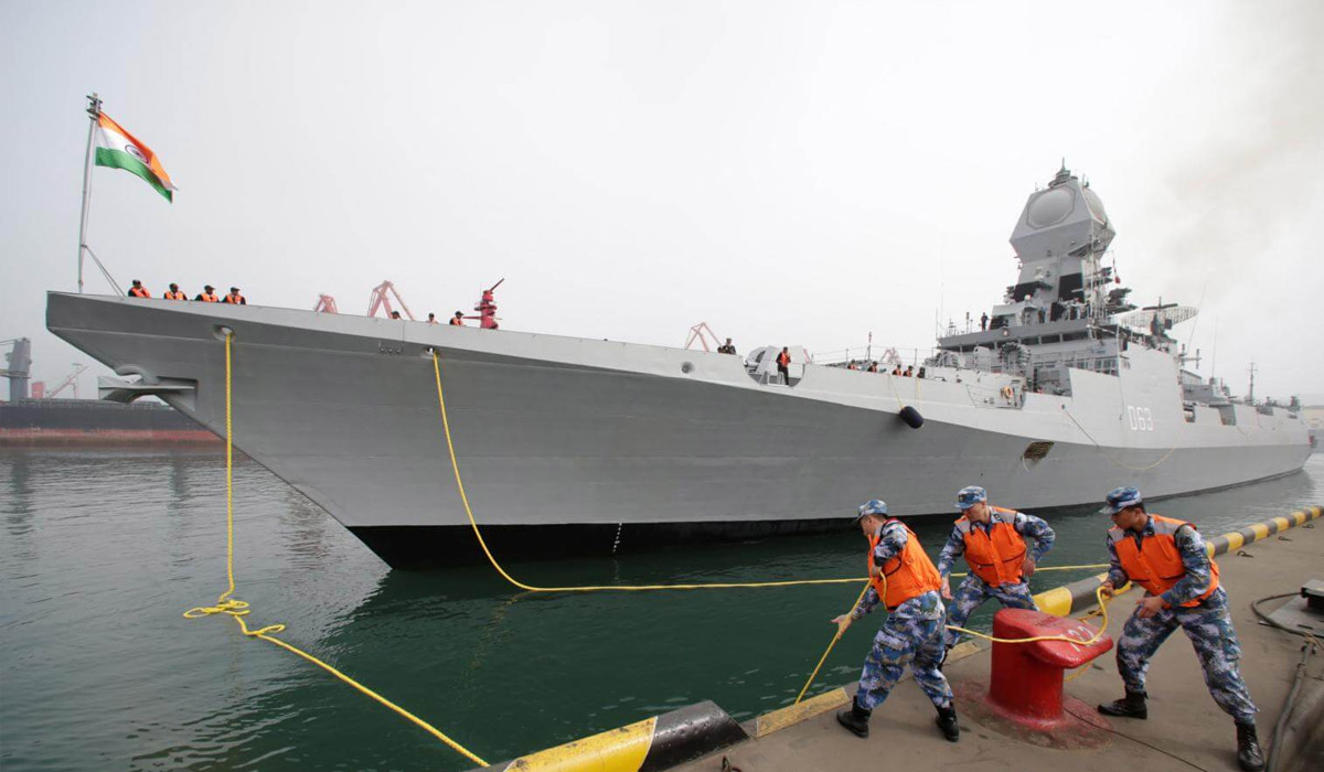 India deploys warships in South China Sea as part of 'Act East' policy