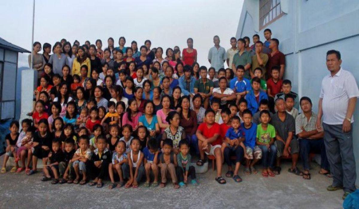 Man with 39 wives, head of ‘world’s largest family’, dies in India