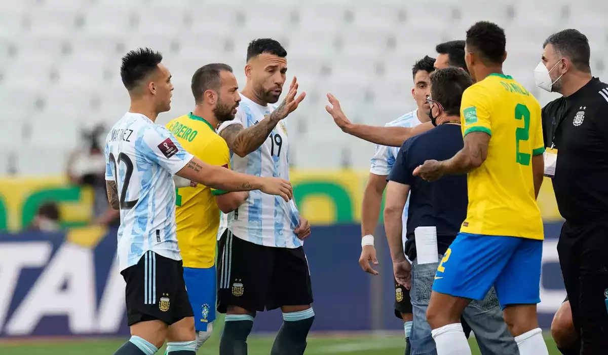 Brazil v Argentina suspended after health officials intervene over quarantine breach