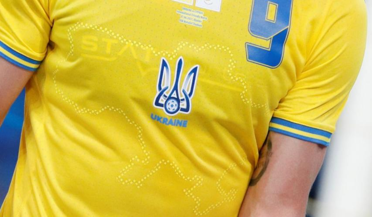 UEFA tells Ukraine to remove 'political' slogan from kit ahead of Euros