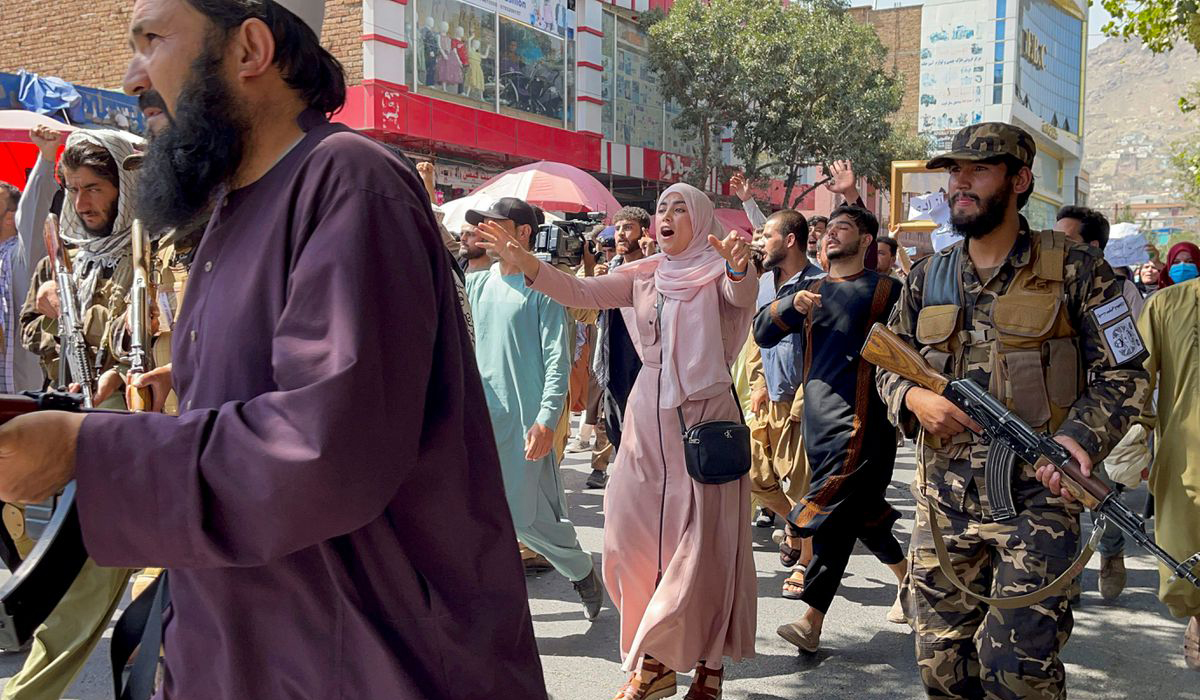 Afghan protests persist, posing a problem for new Taliban government