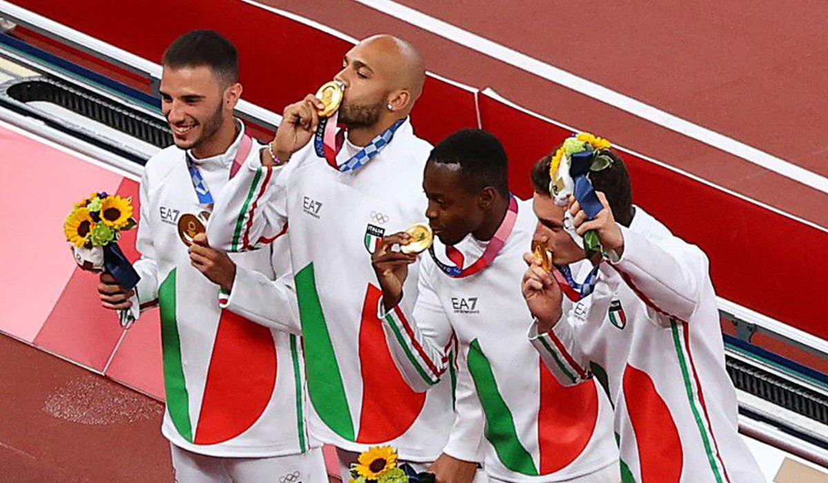 Italy basks in Tokyo Games medal glory as COVID-19 gamble pays off