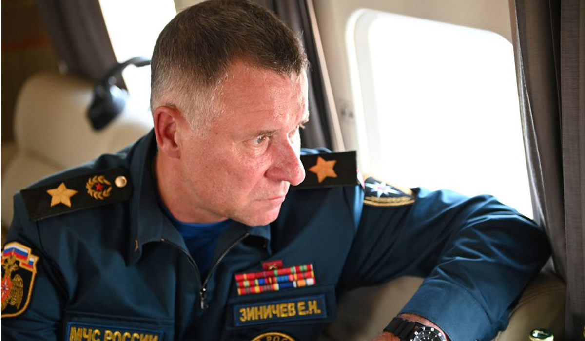 Minister dies trying to save man during Arctic exercise, says Russia