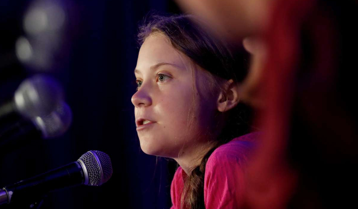 Greta Thunberg