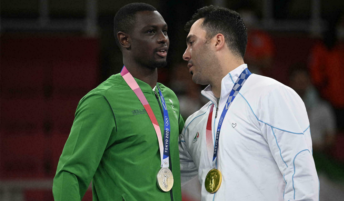 As good as gold! Fans rally behind thwarted Saudi karate star Tarek Hamdi