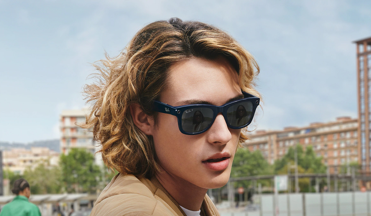 Facebook unveils its first smart glasses