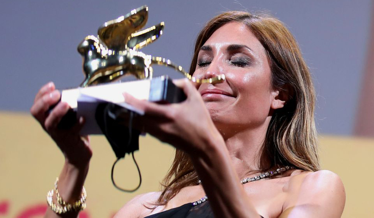 French film on illegal abortion wins top prize at Venice festival