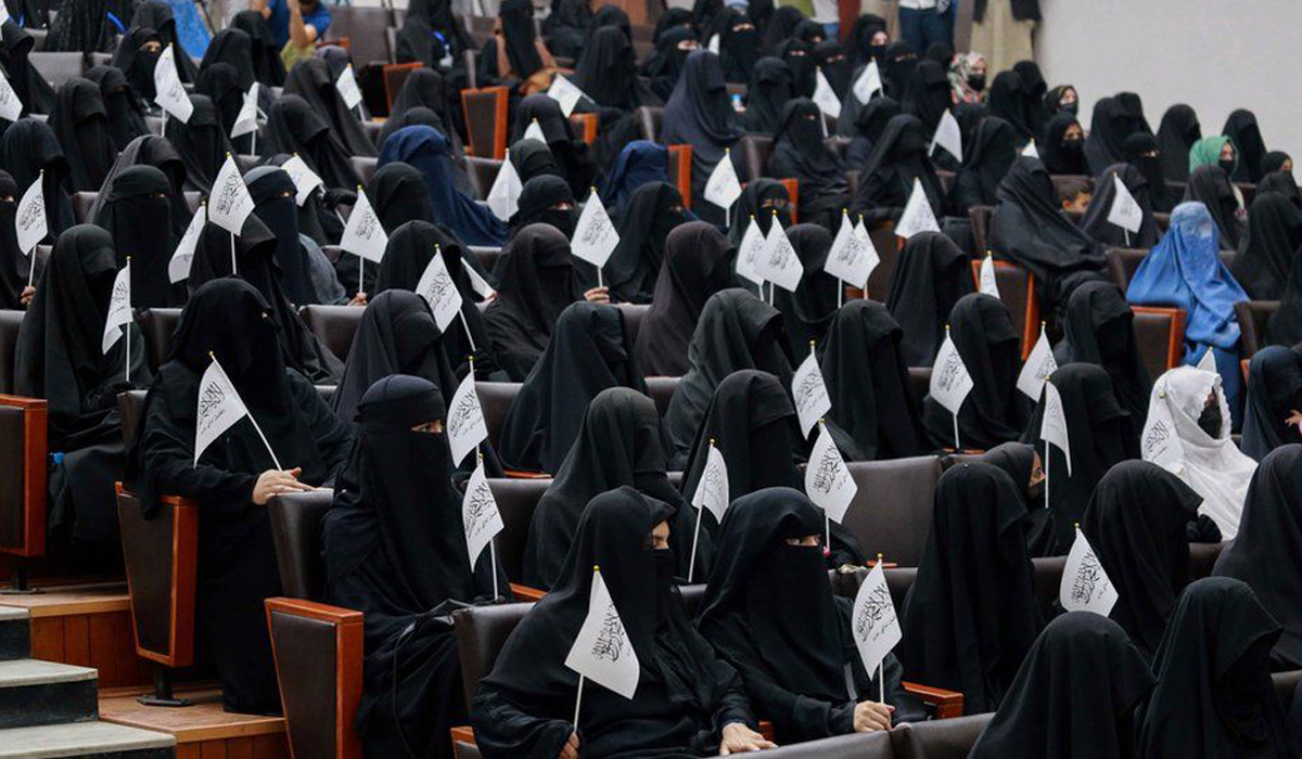 Taliban announce new rules for female students