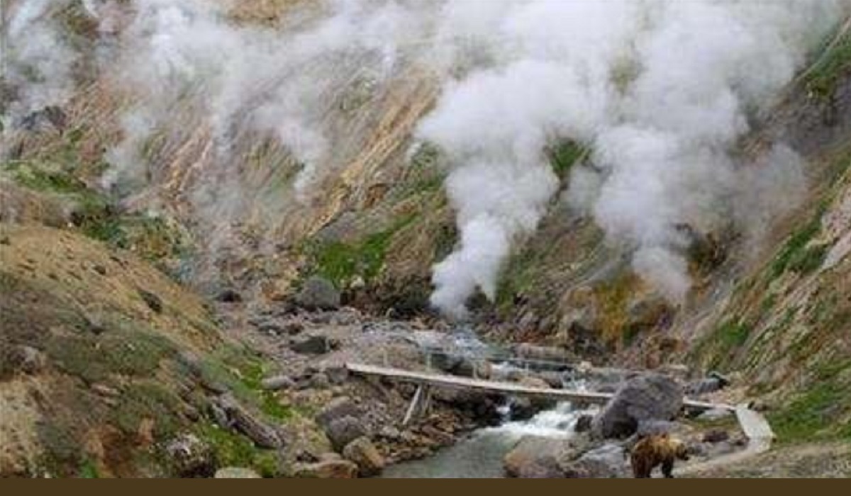 Eight people missing after tourist helicopter crashes into volcanic crater in Russia