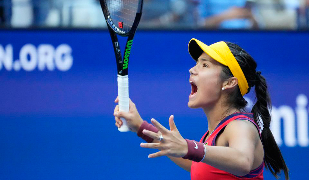 British qualifier Raducanu wins U.S. Open title