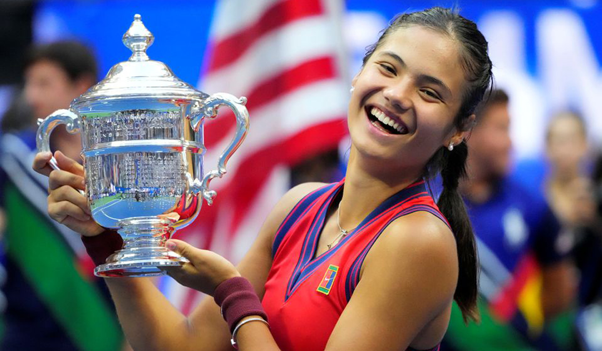 Raducanu completes fairytale in New York by winning U.S. Open