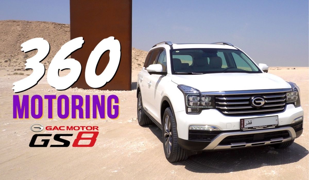 Experience True Elegance with GAC GS8