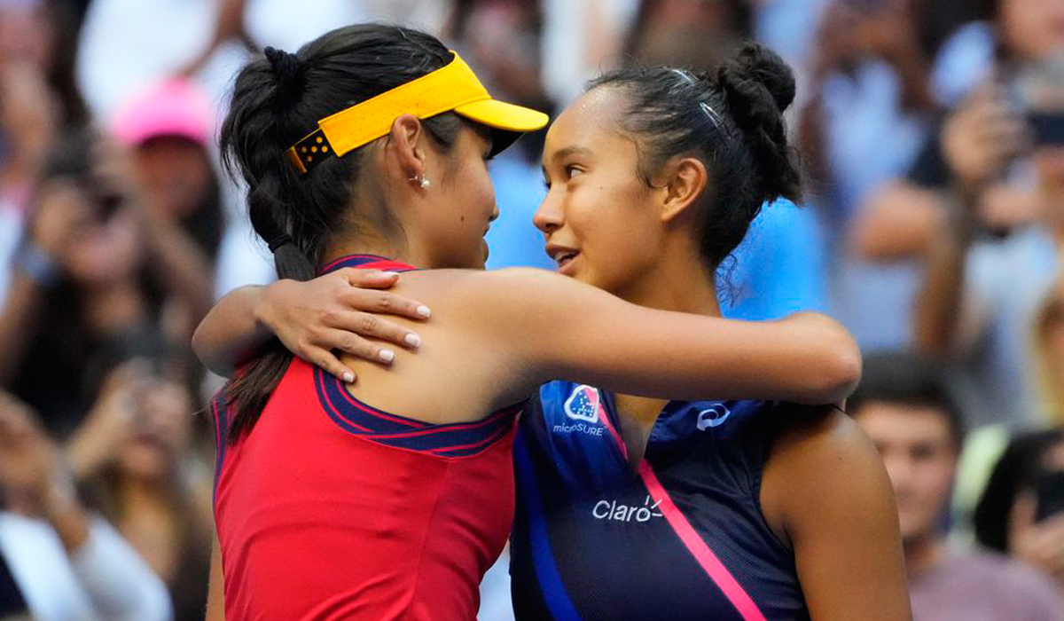 Raducanu, Fernandez bring exuberance, fearless style of play to U.S. Open