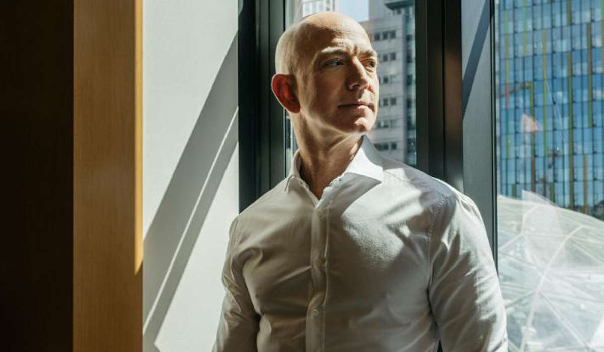 Jeff Bezos is stepping down as Amazon CEO. He'll still have huge power at the company