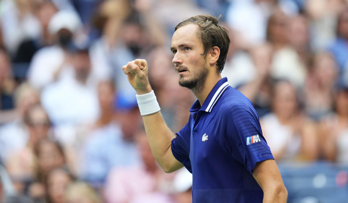 Russia's Medvedev beats Djokovic in U.S. Open final