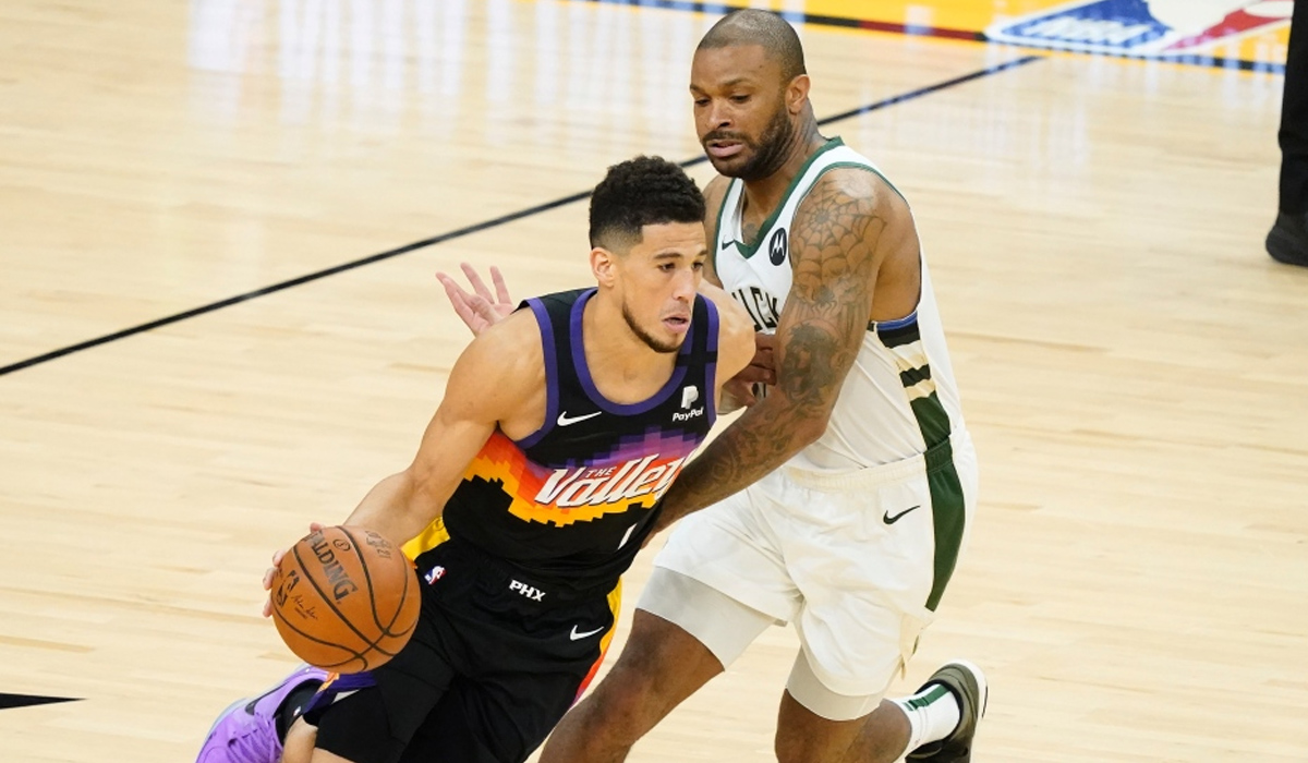 Suns beat Bucks to seize 2-0 lead in NBA Finals