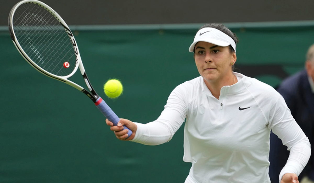 Canada's Andreescu withdraws from Tokyo Olympics