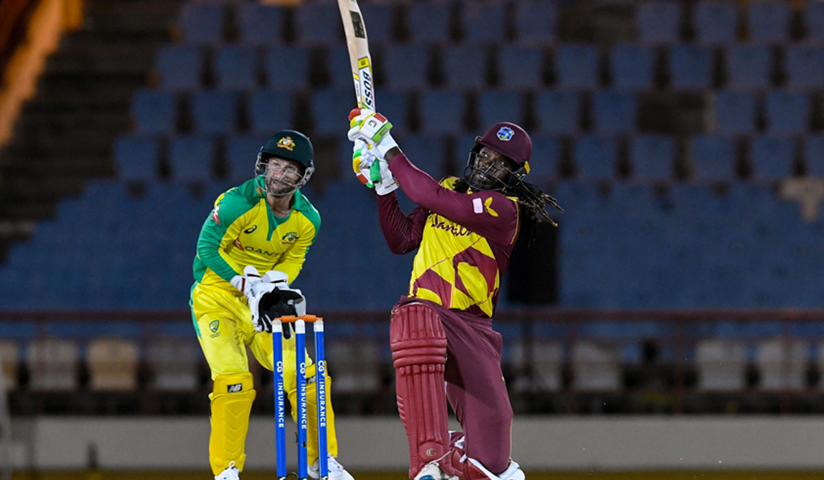 Gayle fires West Indies to T20 series victory over Australia