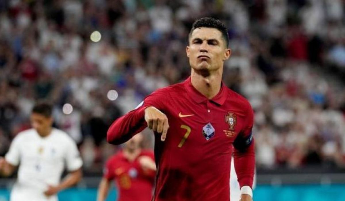 Portugal's Cristiano Ronaldo wins Golden Boot