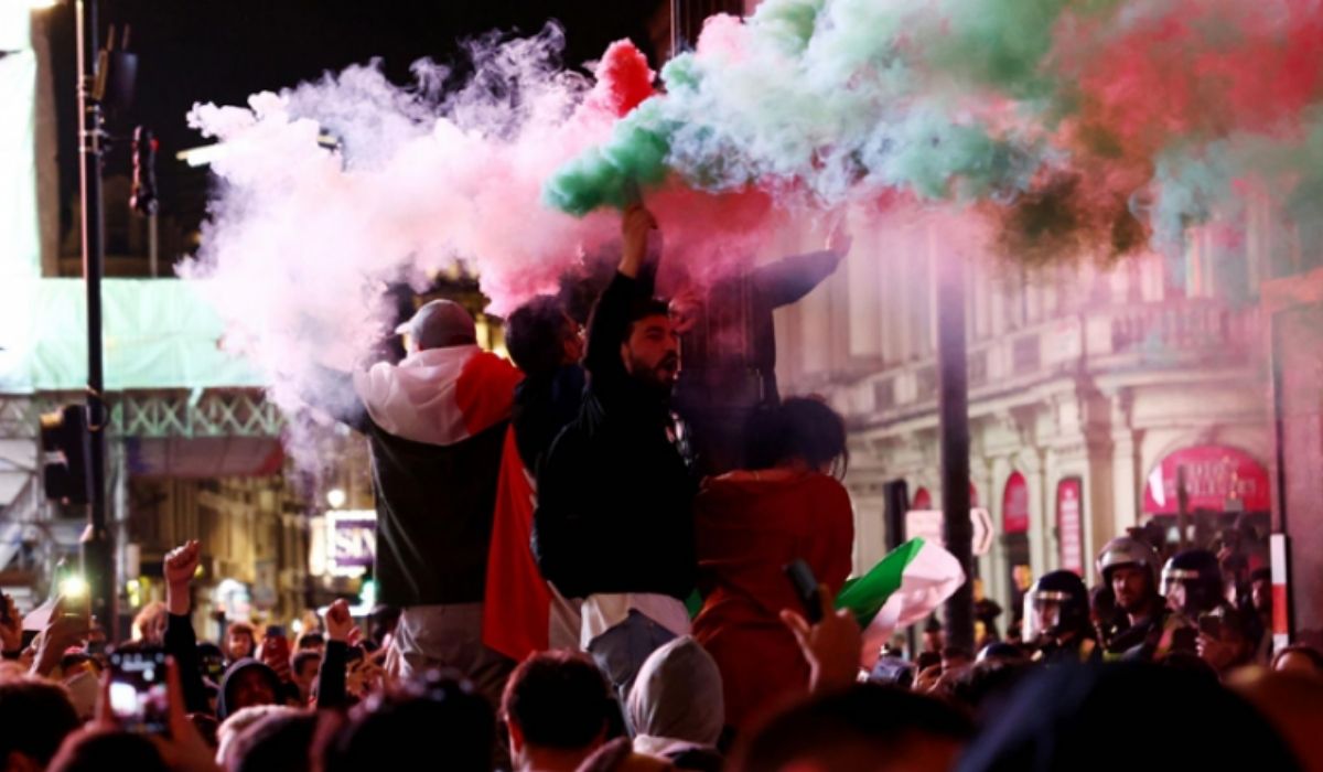 Lack of COVID-19 awareness at Euro final 'devastating': WHO