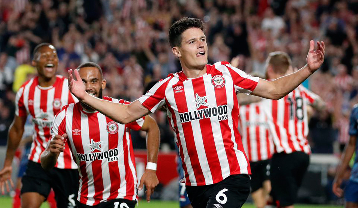 Brentford beat Arsenal 2-0 for dream start to Premier League life