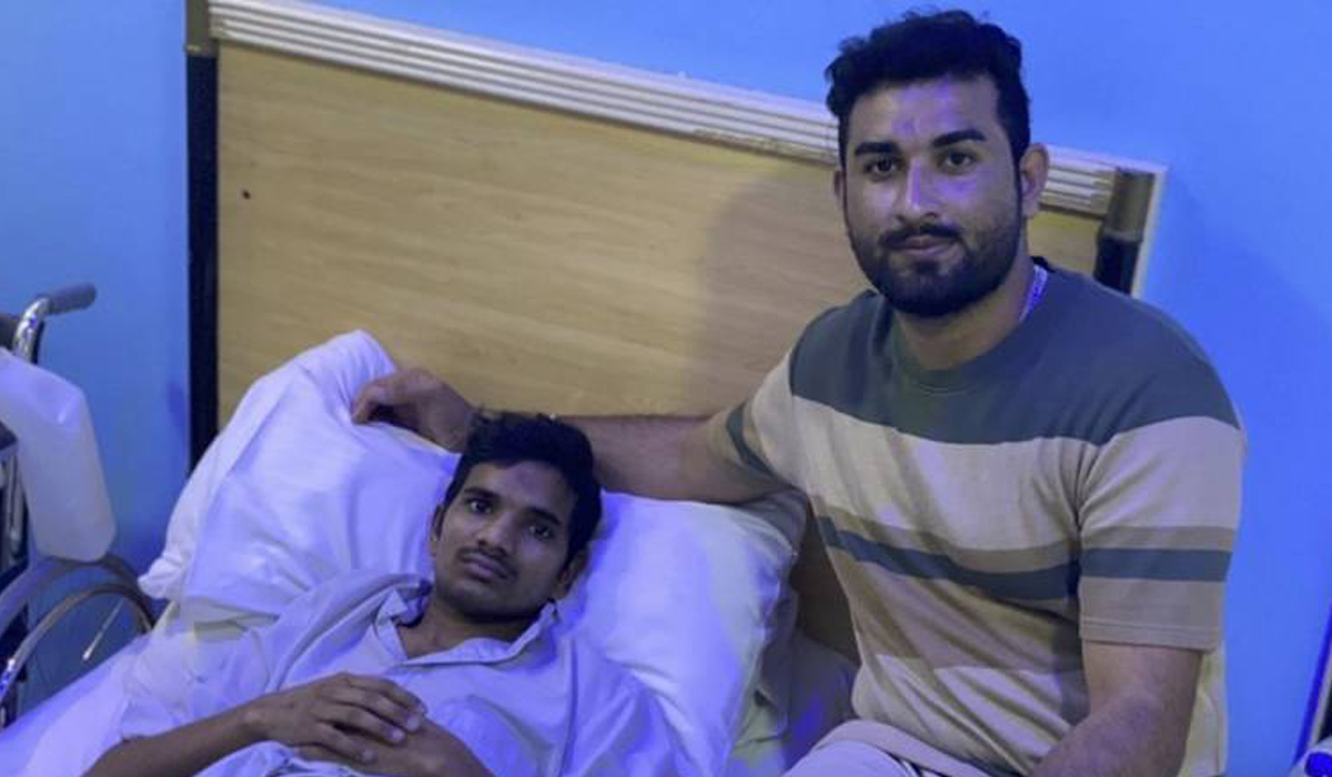 Pakistani expat takes care of paralysed Indian man following suicide attempt