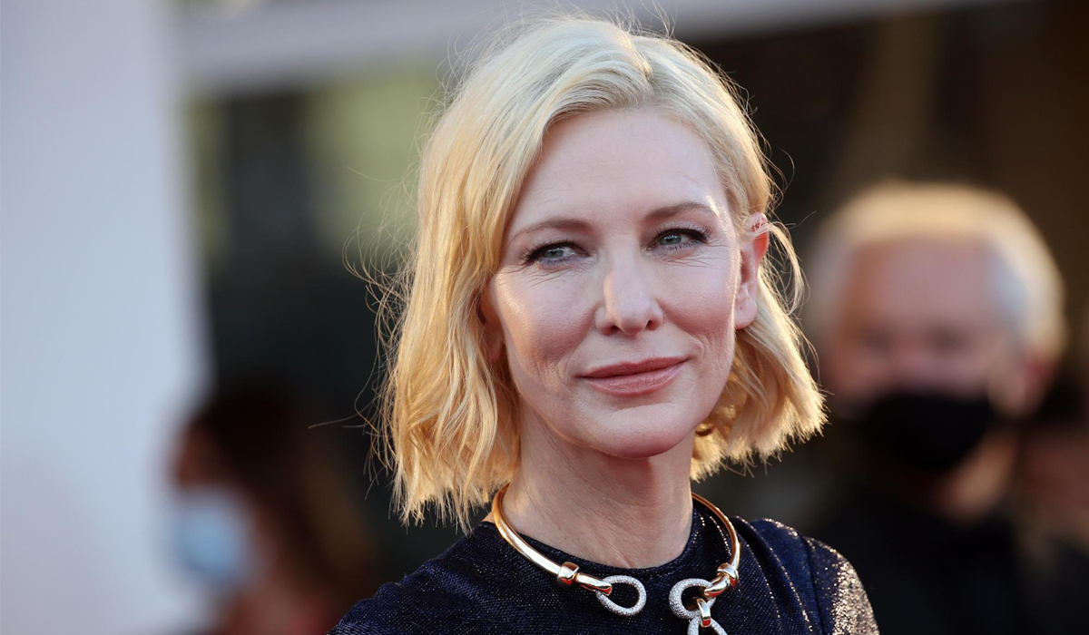 Actor Blanchett sees pandemic as chance for reflection on plight of refugees