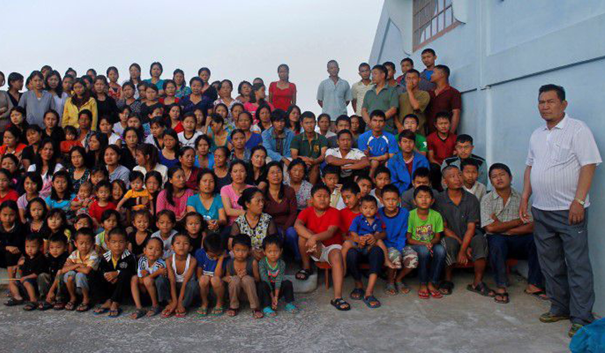 Man with 39 wives, head of ‘world’s largest family’, dies in India