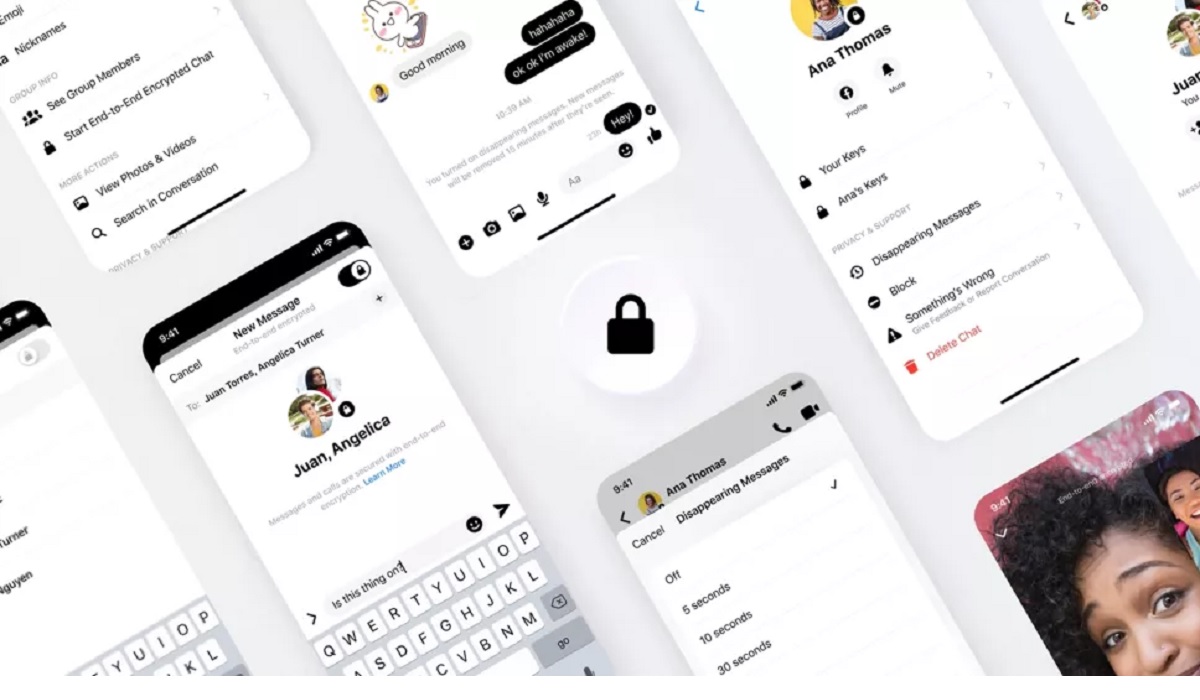 Facebook Messenger voice and video calls are getting end-to-end encryption