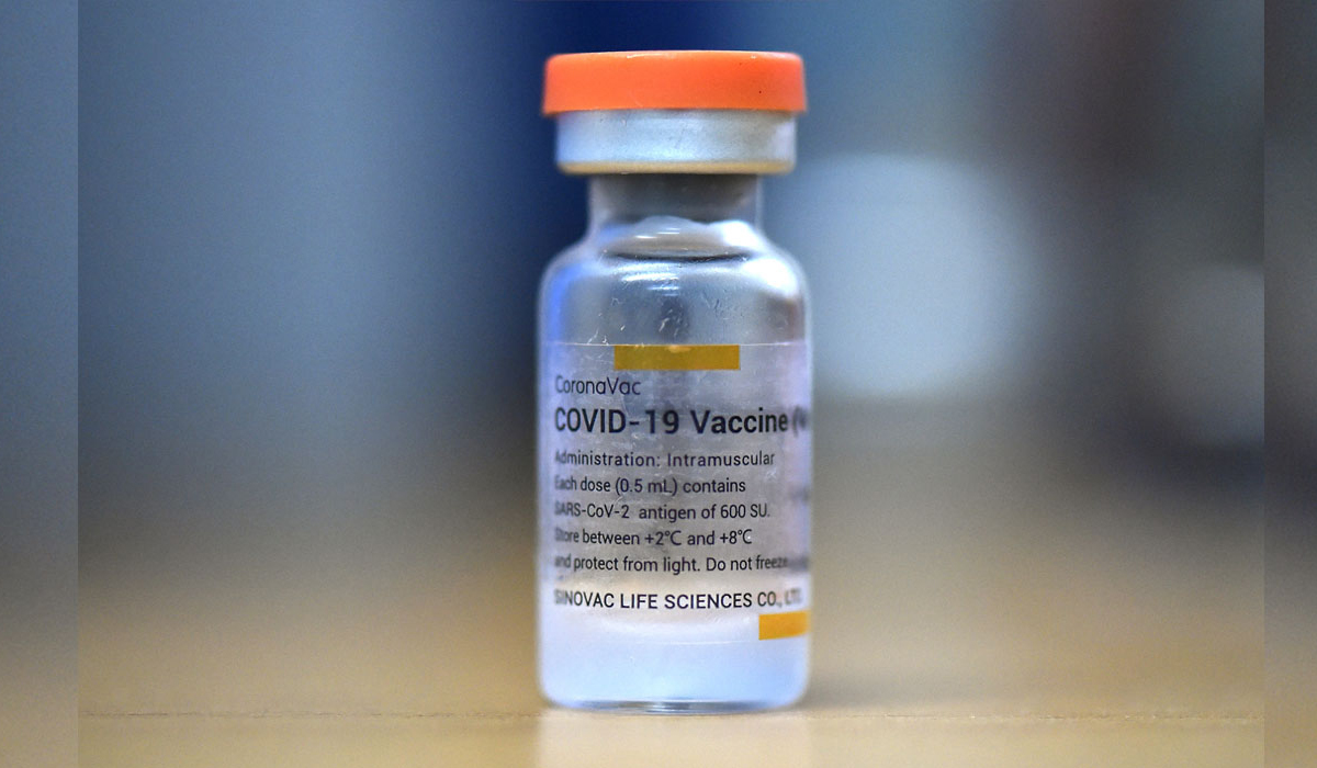 Higher risk of Bell's Palsy after Sinovac's COVID-19 vaccine - study