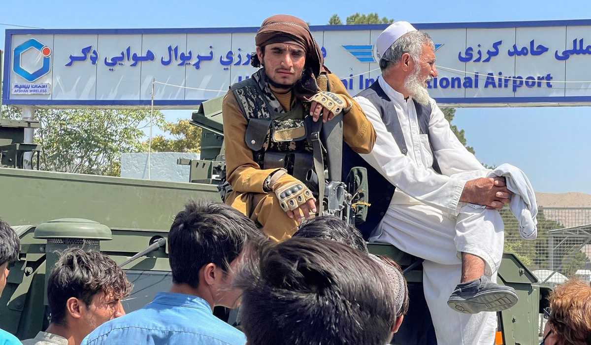 Russia says Kabul seems safer under Taliban than it was under Ghani