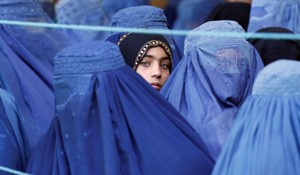 Afghan women to have rights within Islamic law, Taliban say