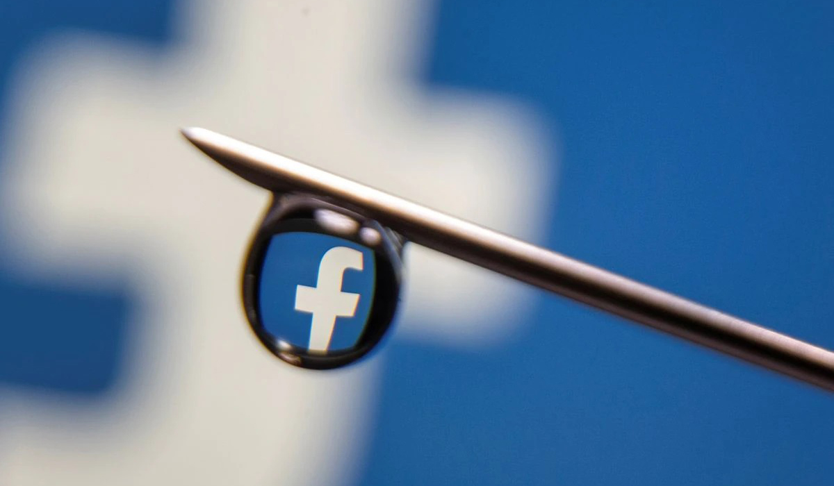 Facebook says it should not be blamed for U.S. failing to meet vaccine goals
