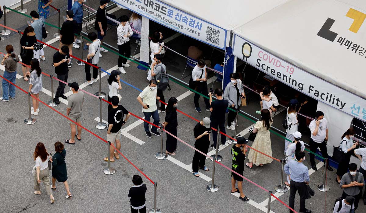 S.Korea military suffers worst COVID-19 outbreak aboard anti-piracy ship off Africa