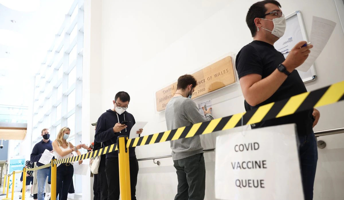 British study shows COVID-19 vaccine efficacy wanes under Delta